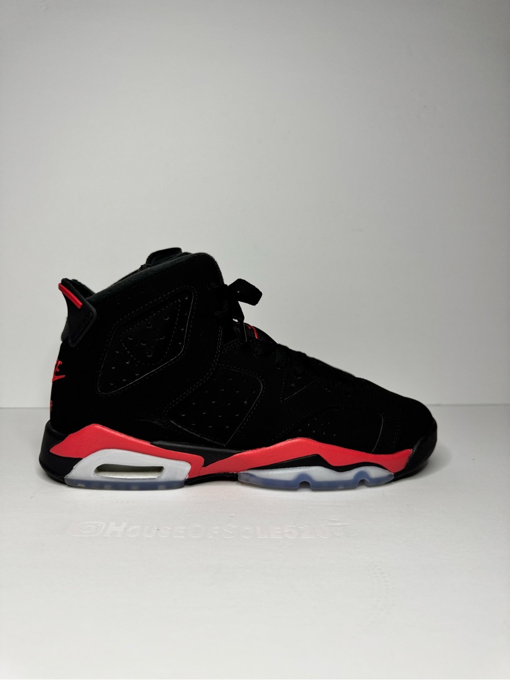 Air Jordan 6 Retro Infrared Salesman Size 6.5 Youth